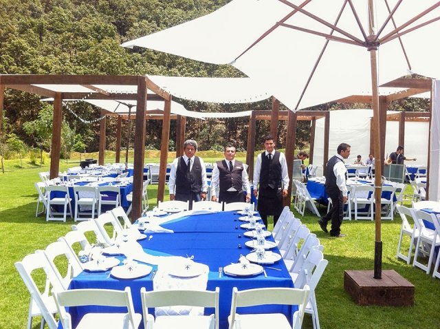 Fiesta de Primera Comunión con Servicio de Meseros en La Grana Eventos Terraza y Jardín