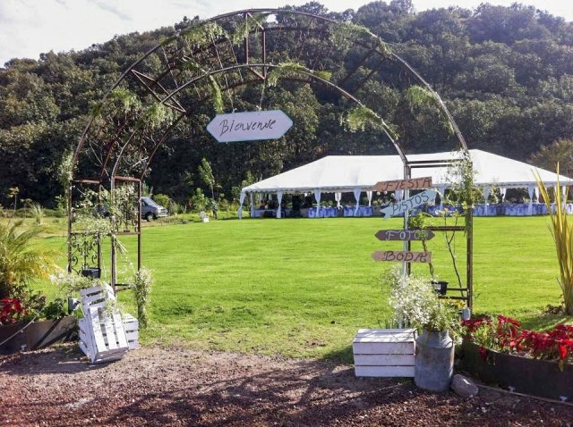 Boda en Terraza Jardín para Eventos La Grana