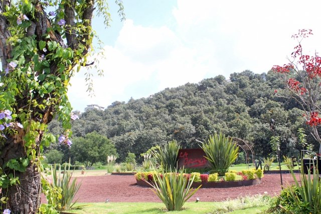 Glorieta de Ingreso a La Grana Eventos